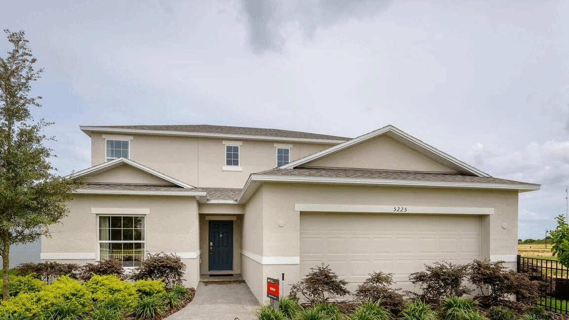 Model Home Photo