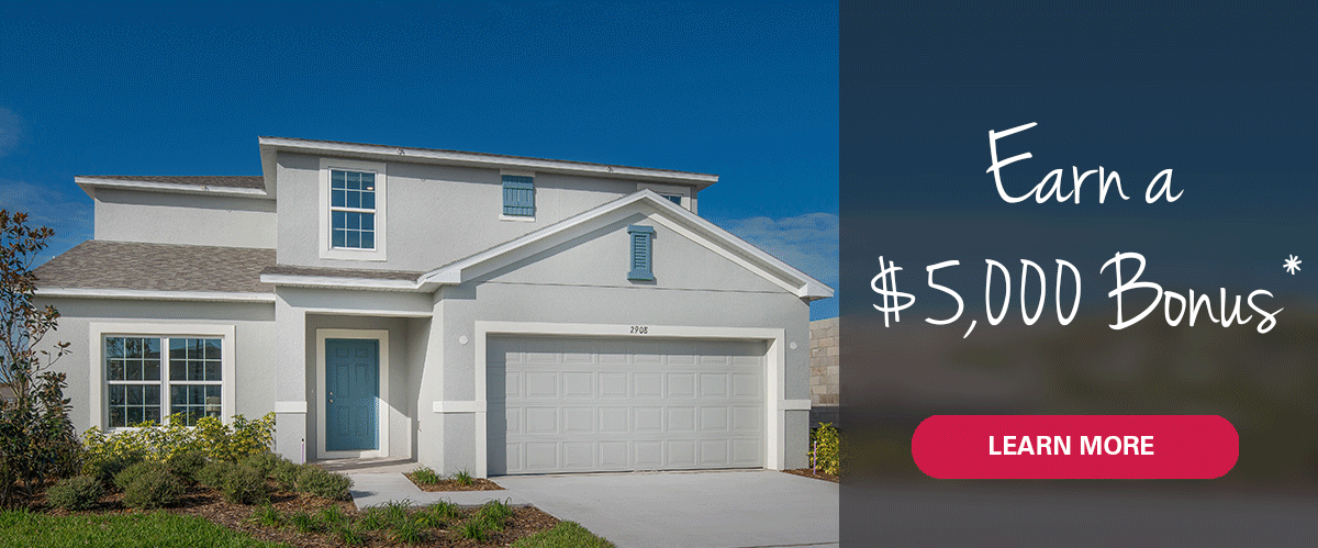 Earn a $5,000 Bonus*