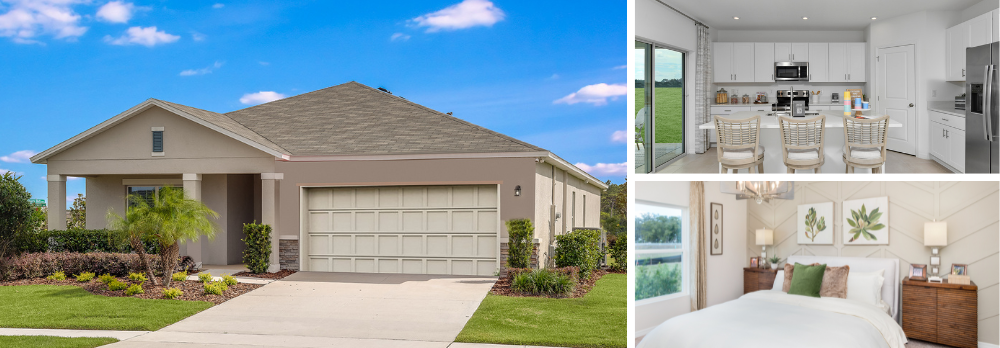 Model Home Photo