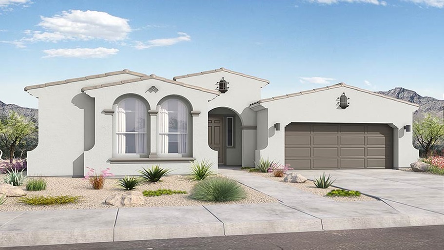 Surprise, Arizona Homes for Sale at Almeria at Rancho Mercado Taylor