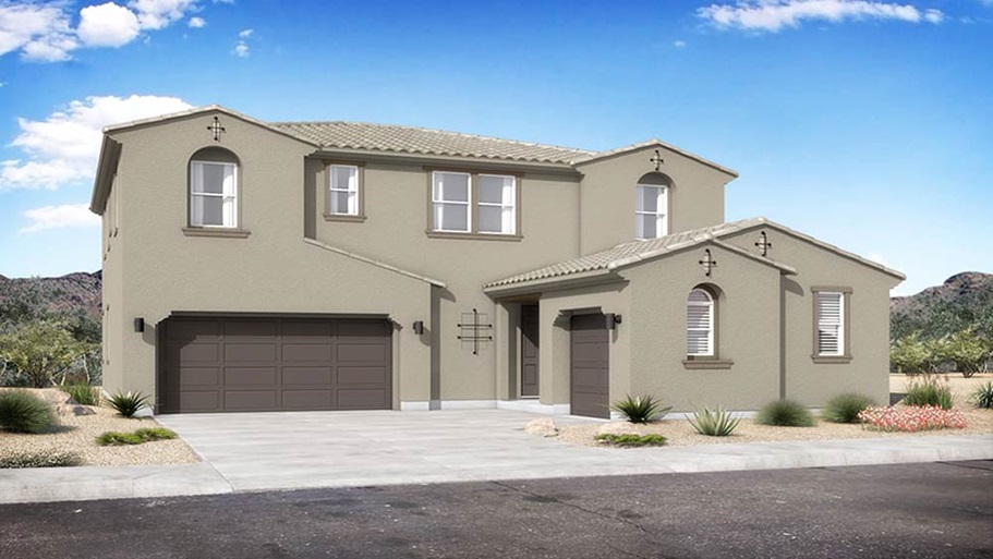 Surprise, Arizona Homes for Sale at Almeria at Rancho Mercado Taylor