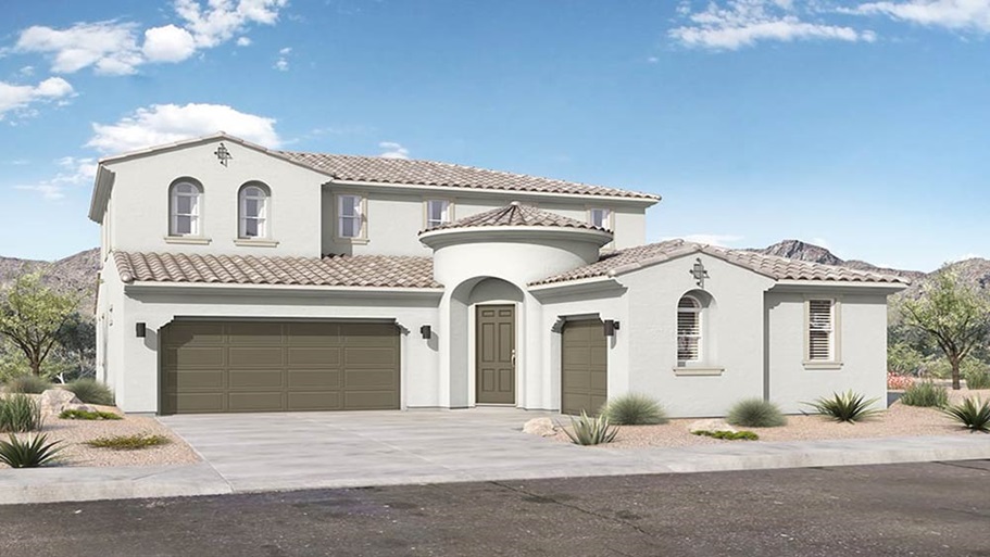 Surprise, Arizona Homes for Sale at Almeria at Rancho Mercado Taylor
