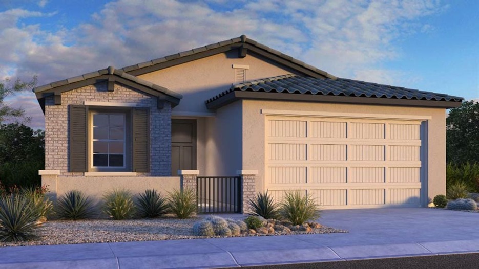 Lily at CantaMia at Estrella 55+ in Goodyear, AZ Taylor Morrison