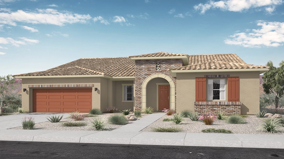 Plan 55RM2 at Catalonia at Rancho Mercado in Surprise, AZ Taylor Morrison