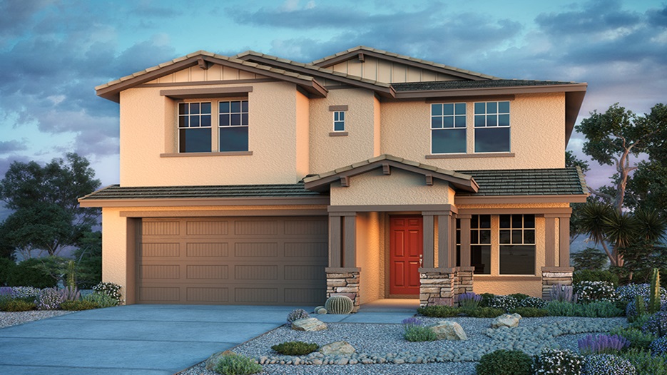 Indigo at El Prado Discovery Collection in Glendale, AZ Taylor Morrison