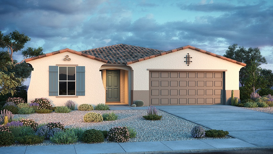 Sapphire at El Prado Landmark Collection in Glendale, AZ Taylor Morrison