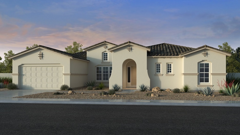 Telluride at Ellsworth Ranch Capstone Collection in Queen Creek, AZ