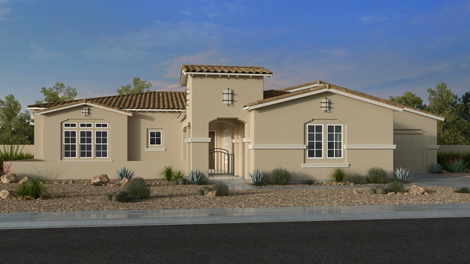 Horizon at Ellsworth Ranch Capstone Collection in Queen Creek, AZ