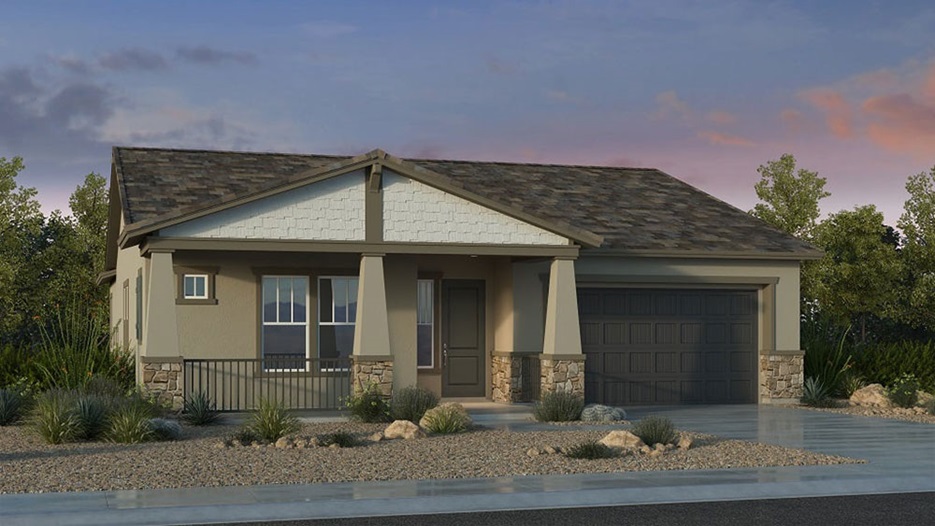 Cambridge at Ellsworth Ranch Landmark Collection in Queen Creek, AZ