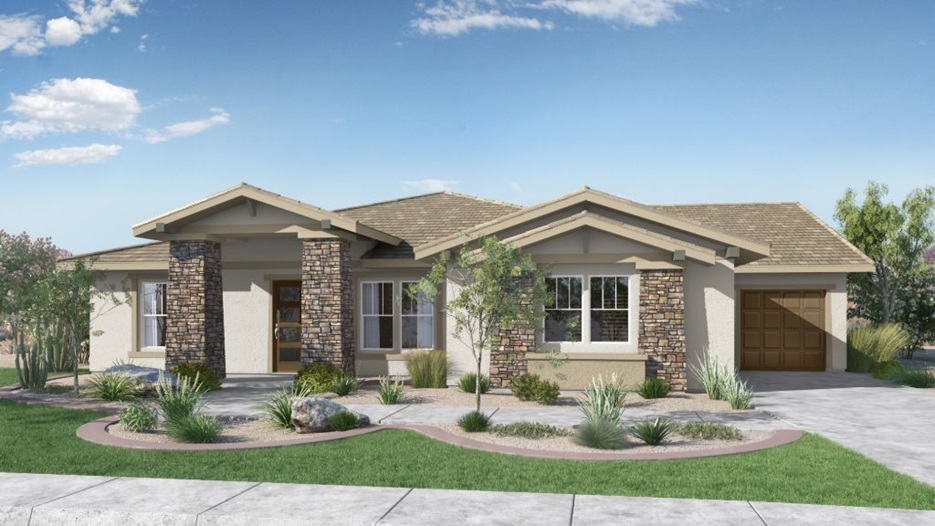 Plan 7502 WLH at Heritage at Meridian in Queen Creek, AZ Taylor Morrison