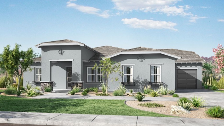 Plan 7502 WLH at Heritage at Meridian in Queen Creek, AZ Taylor Morrison