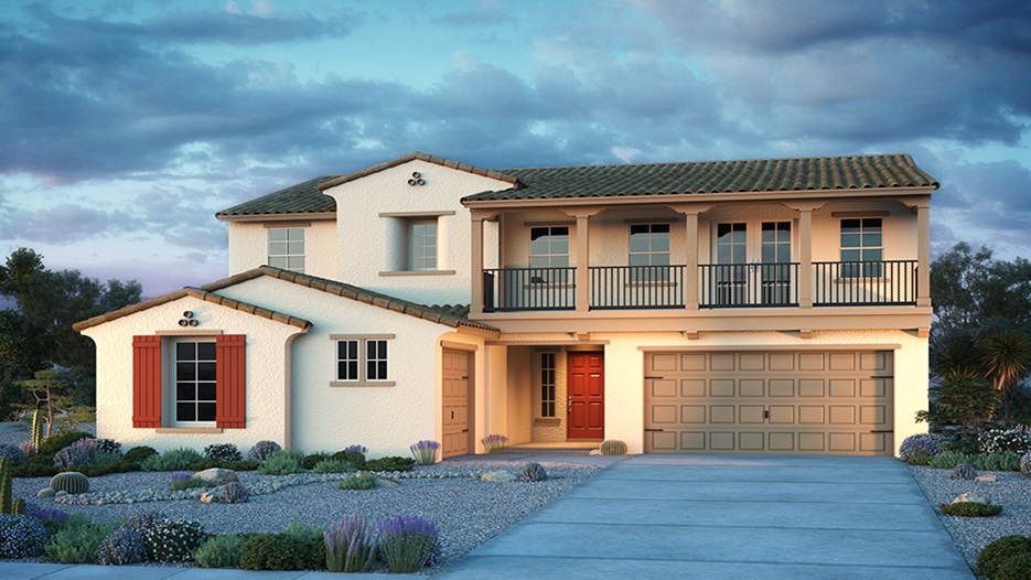 Cottonwood at Las Brisas Expedition Collection in Goodyear, AZ Taylor Morrison