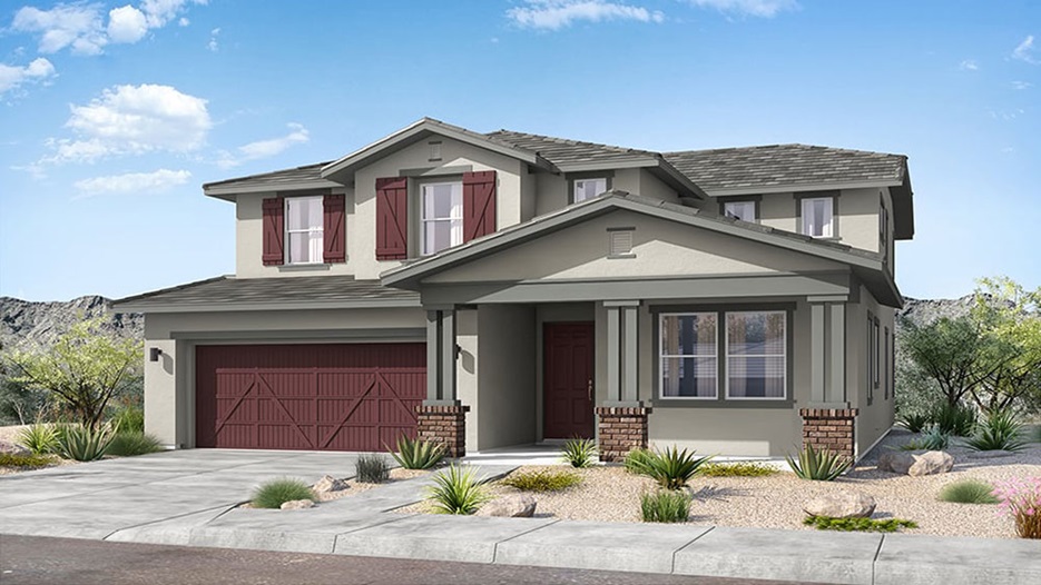 40R3 at Los Cielos at Rancho Mercado in Surprise, AZ Taylor Morrison