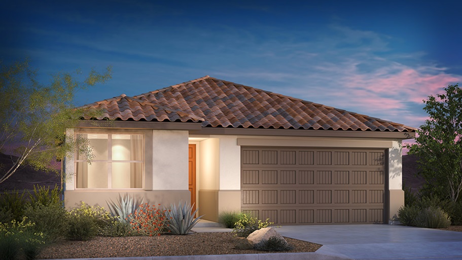 Lucero In Estrella New Homes In Goodyear Az Taylor Morrison