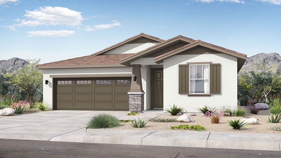 35R2 at Rio Vista at Rancho Mercado in Surprise, AZ Taylor Morrison