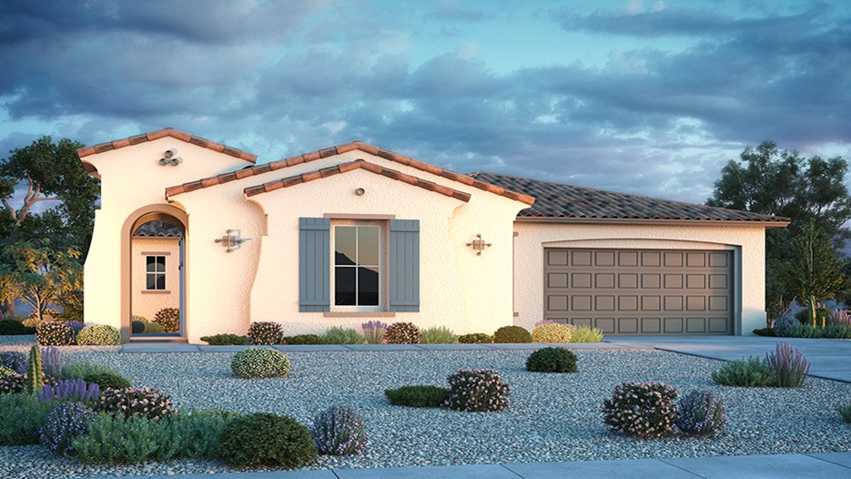 Palomino at Venture at Black Mountain Venture II Collection in Cave Creek, AZ Taylor Morrison