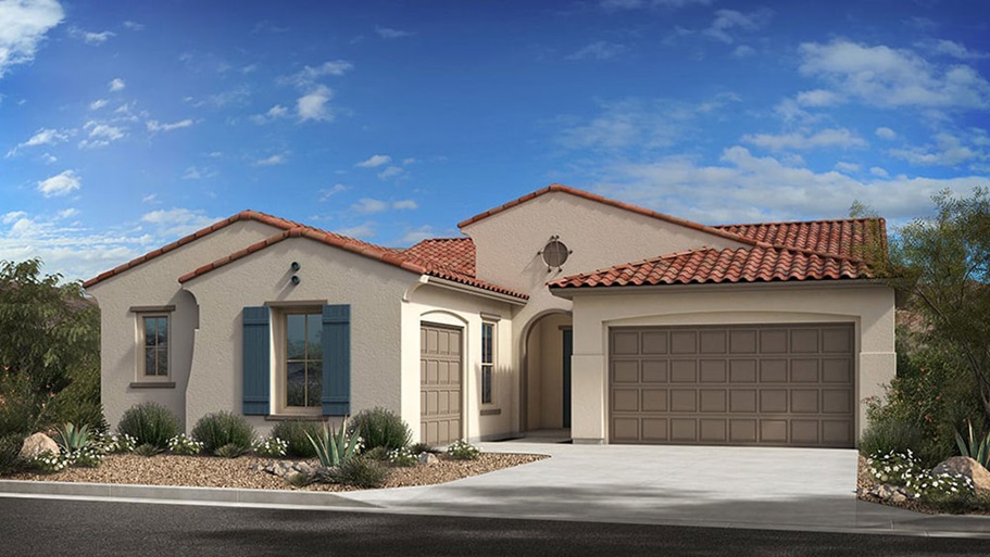 Victory At Verrado Venture Ii Collection 55 New Homes In Buckeye Az Taylor Morrison