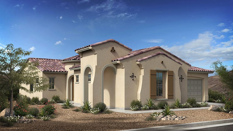 Victory At Verrado Venture Ii Collection 55 New Homes In Buckeye Az Taylor Morrison