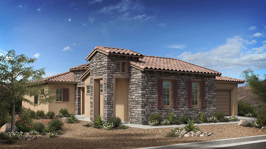 Palomino at Victory at Verrado Venture II Collection 55+ in Buckeye, AZ