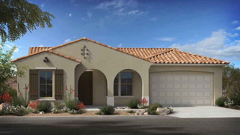 Victory At Verrado Venture Ii Collection 55 New Homes In Buckeye Az Taylor Morrison