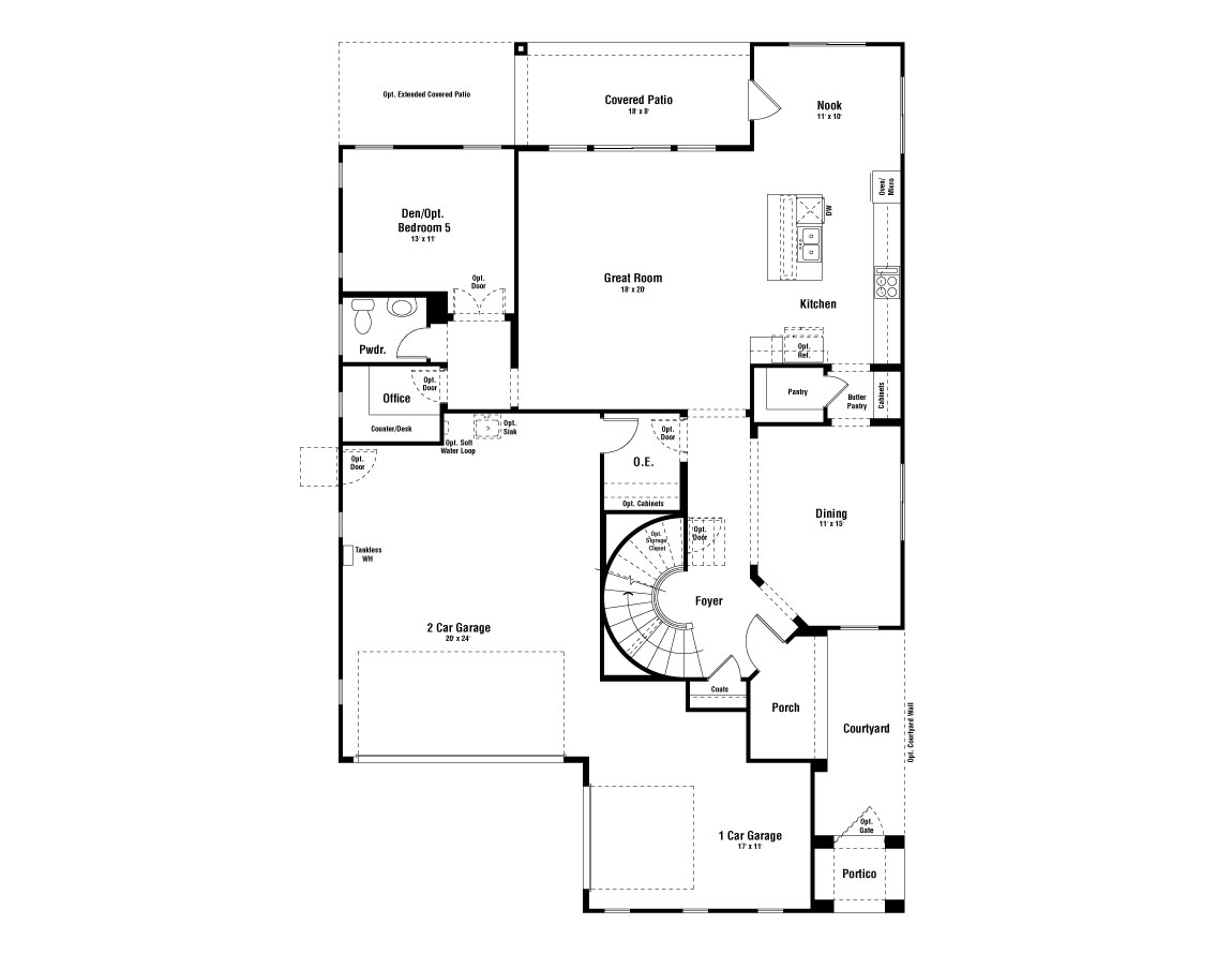 Revere Floor Plan Gallery Taylor Morrison