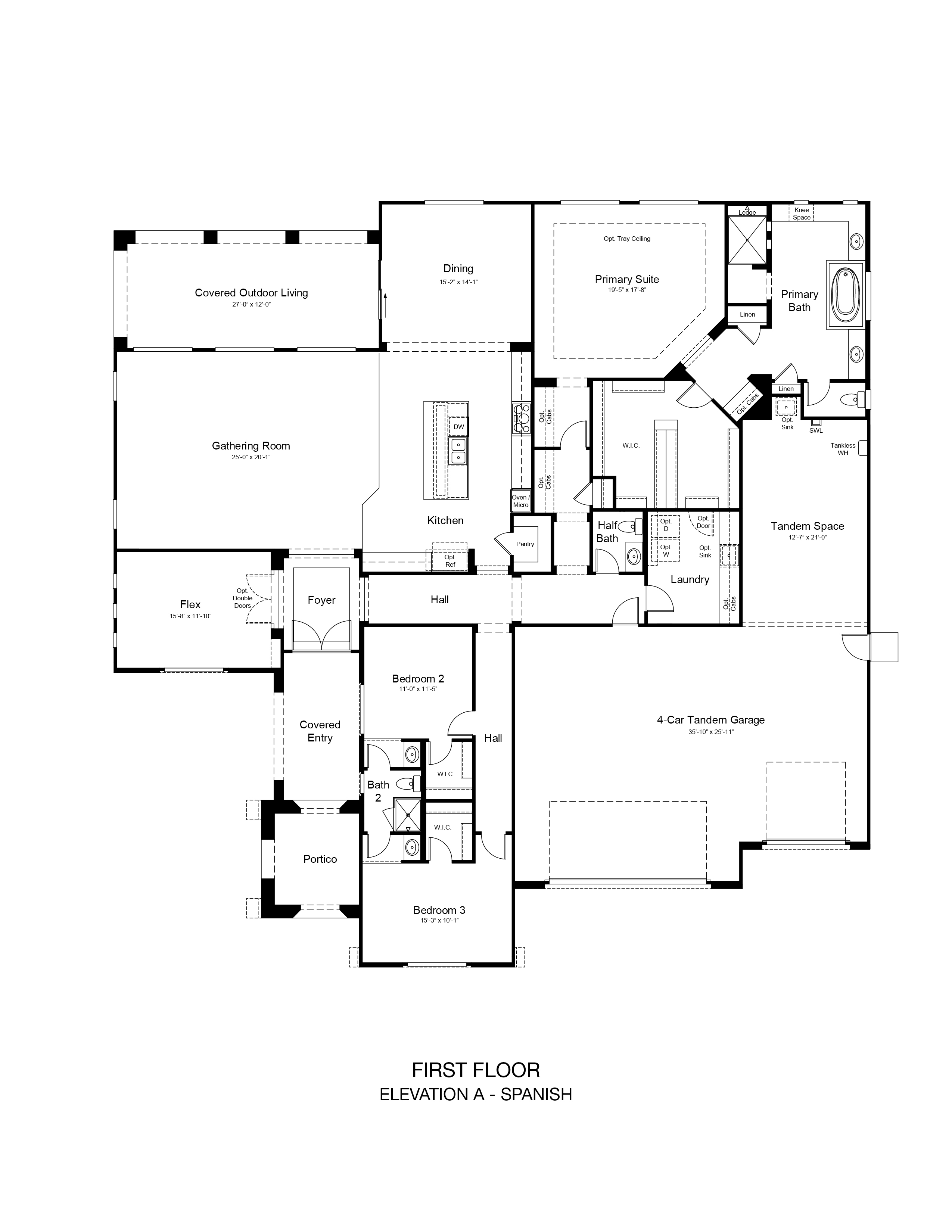 Aurora Floor Plan Gallery - Taylor Morrison