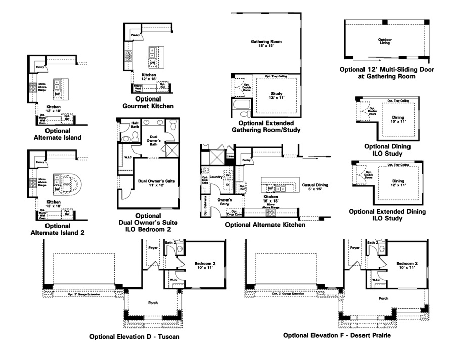 Manhattan at Encore at Eastmark 55+ in Mesa, AZ Taylor Morrison