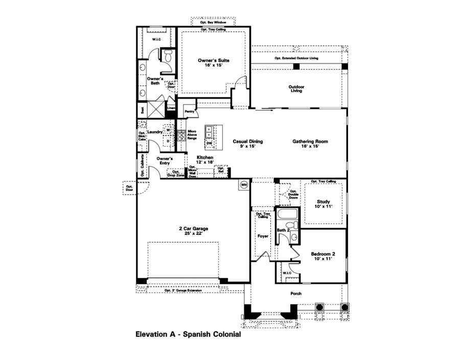 Manhattan at Encore at Eastmark 55+ in Mesa, AZ Taylor Morrison