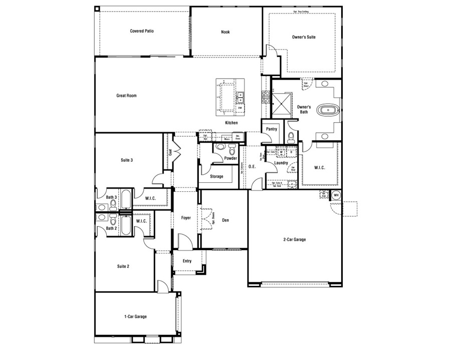 Crestone at Estates at Eastmark Summit Collection in Mesa, AZ Taylor