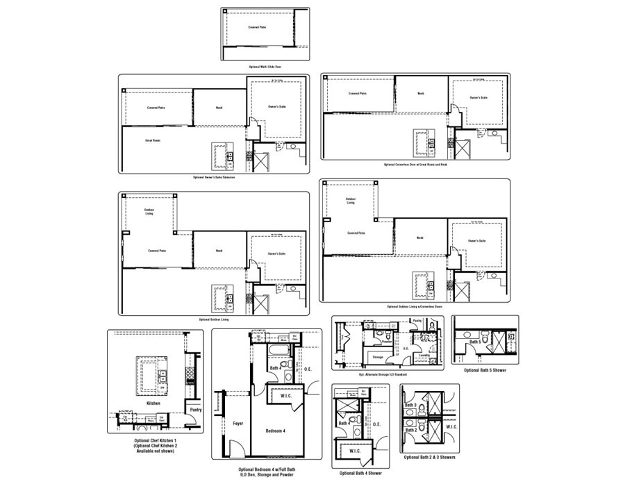 Crestone at Estates at Eastmark Summit Collection in Mesa, AZ Taylor