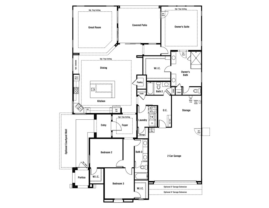 Arabian at Estates at Eastmark Venture II Collection in Mesa, AZ