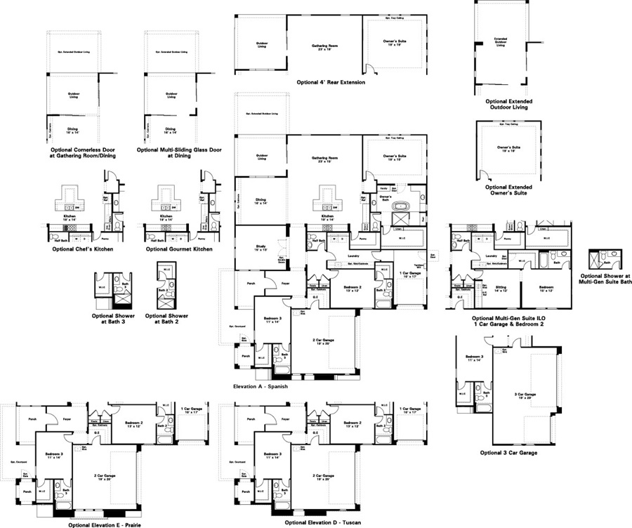 Avana at Greenfield Ranch Summit Collection in Gilbert, AZ Taylor