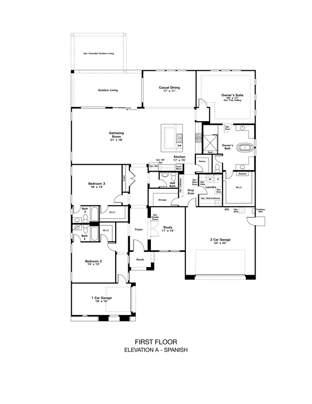 Crestone Phase I at Legado Summit Collection in Queen Creek, AZ