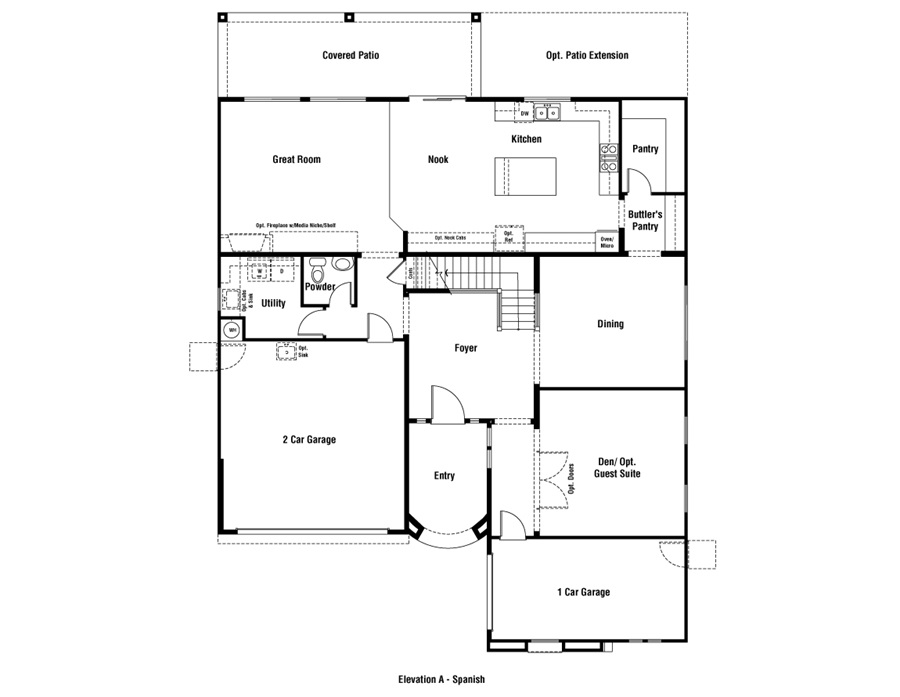 Cottonwood at Sky Crossing Passage Collection in Phoenix, AZ - Taylor ...