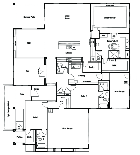 Avana at Greenfield Ranch Summit Collection in Gilbert, AZ Taylor