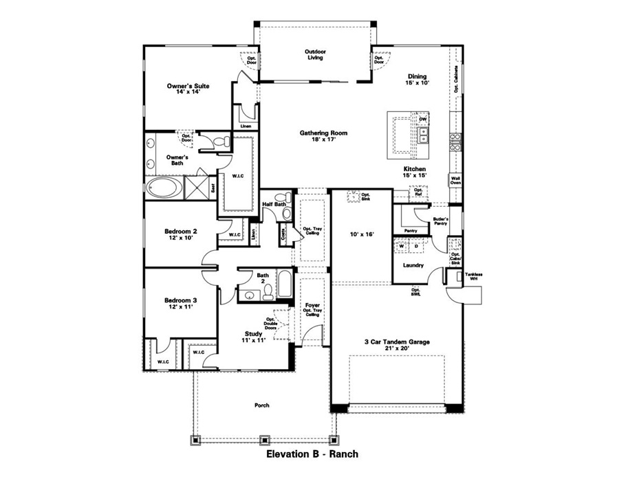 Taylor Morrison Floor Plans Az Viewfloor.co
