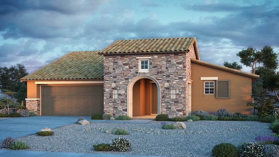 Manhattan at Encore at Eastmark 55+ in Mesa, AZ Taylor Morrison