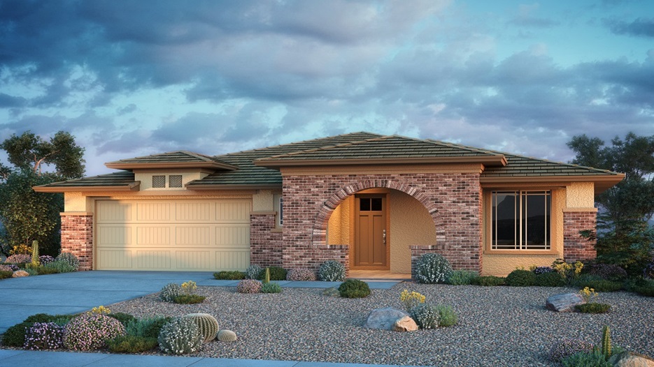 Manhattan at Encore at Eastmark 55+ in Mesa, AZ Taylor Morrison