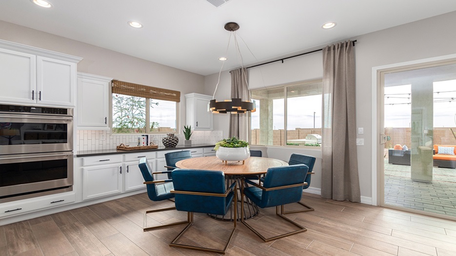 Hillary at Combs Ranch Landmark Collection in San Tan Valley, AZ