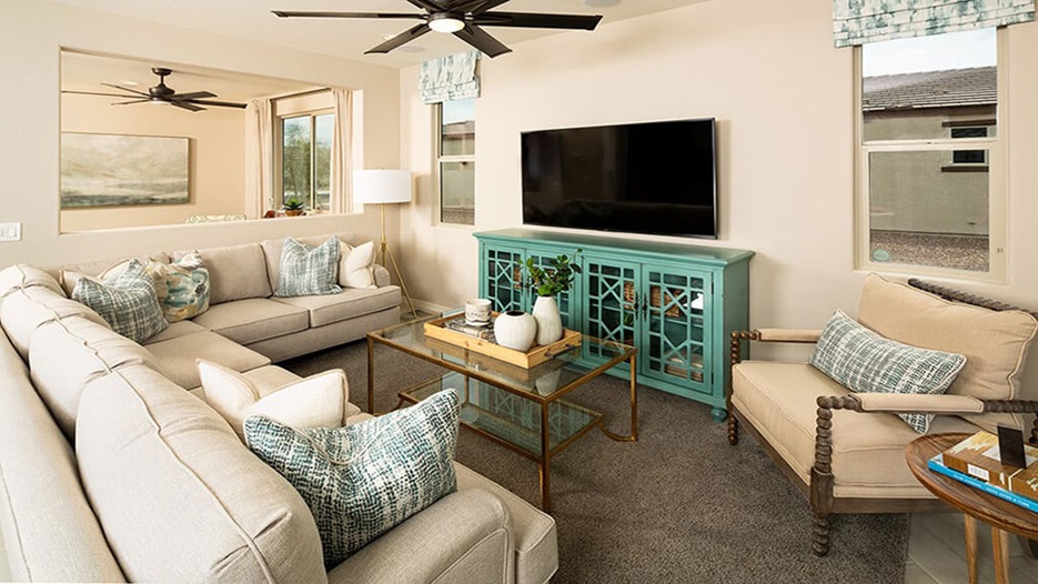 Sonata at CantaMia at Estrella 55+ in Goodyear, AZ Taylor Morrison