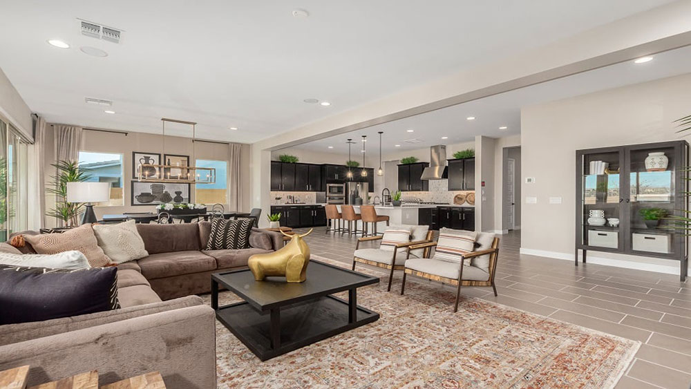 Surprise, Arizona Homes for Sale at Catalonia at Rancho Mercado Taylor Morrison