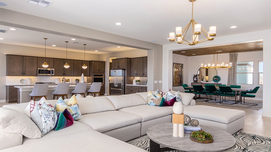 Plan 55RM3 at Catalonia at Rancho Mercado in Surprise, AZ Taylor Morrison