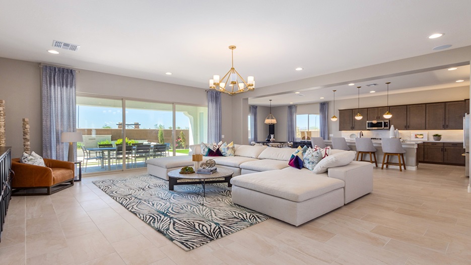 Plan 55RM3 at Catalonia at Rancho Mercado in Surprise, AZ Taylor Morrison