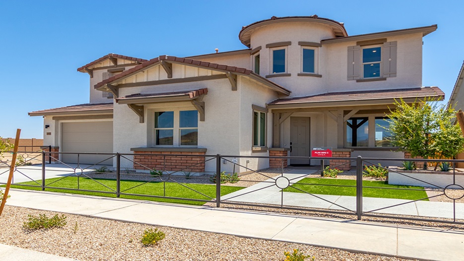 Plan 55RM5 at Catalonia at Rancho Mercado in Surprise, AZ Taylor Morrison