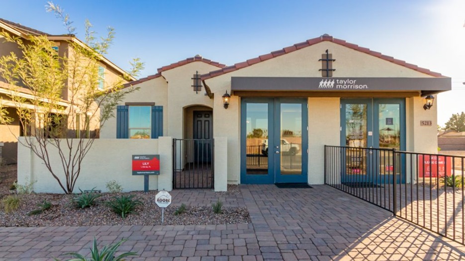 Lily at CantaMia at Estrella 55+ in Goodyear, AZ Taylor Morrison