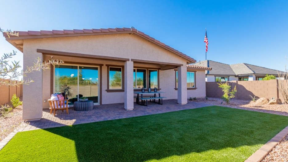 Plan 4515 at Harvest at Meridian in Queen Creek, AZ Taylor Morrison