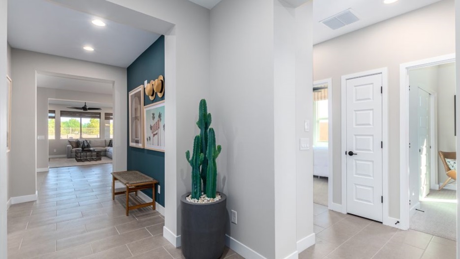 Plan 4515 at Harvest at Meridian in Queen Creek, AZ Taylor Morrison