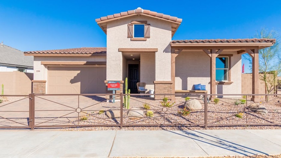 Plan 4515 at Harvest at Meridian in Queen Creek, AZ Taylor Morrison