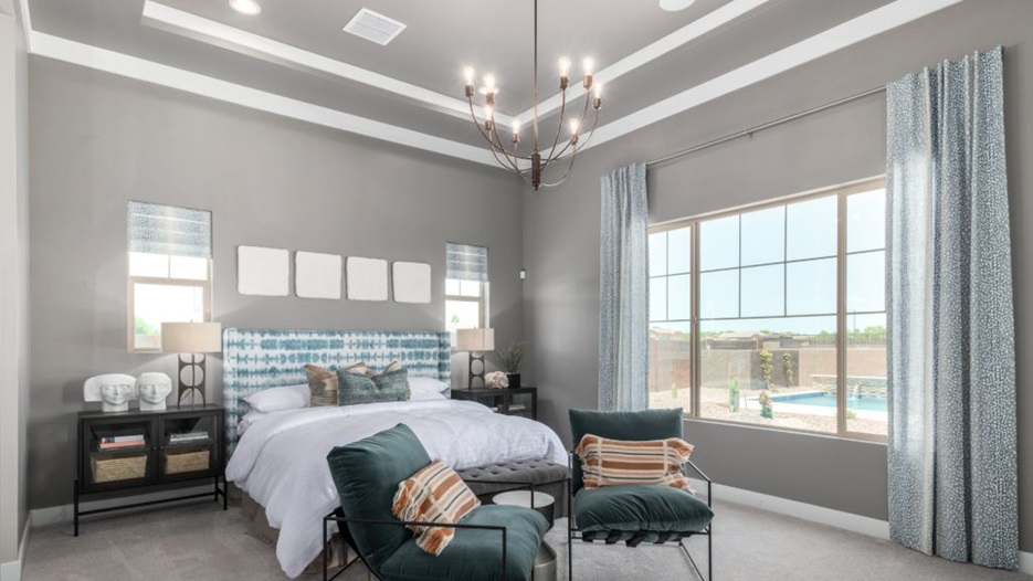 Telluride at Ellsworth Ranch Capstone Collection in Queen Creek, AZ