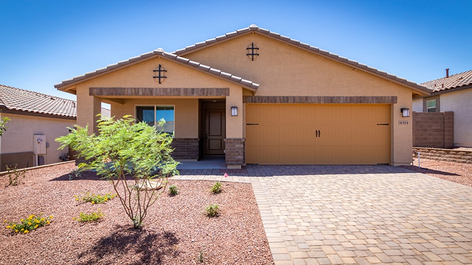 Trullo at CantaMia at Estrella 55+ in Goodyear, AZ Taylor Morrison